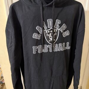 Las Vegas Raiders Majestic Team Hoodie Size 3XLT
